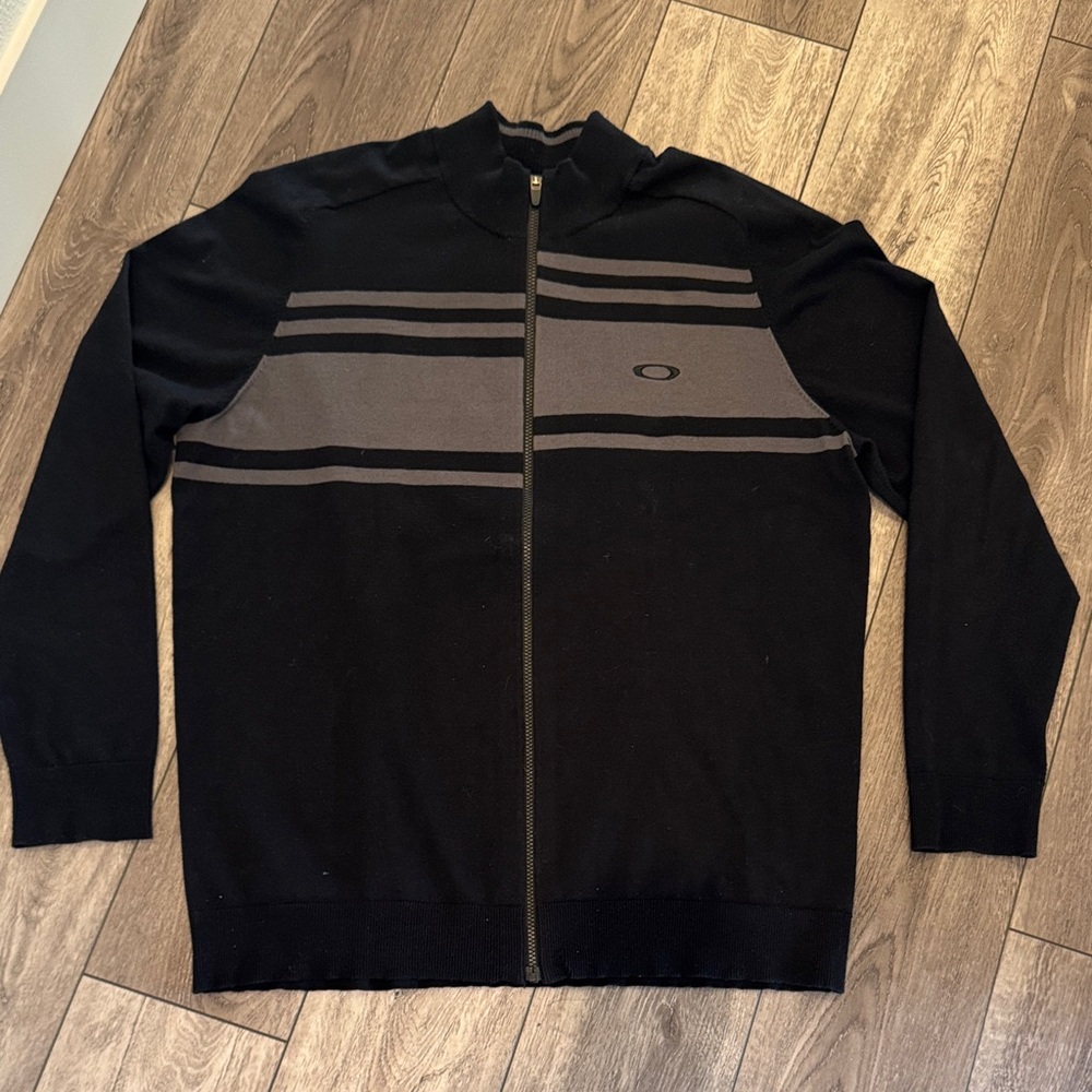 Oakley Full-Zip Sweater Xxl